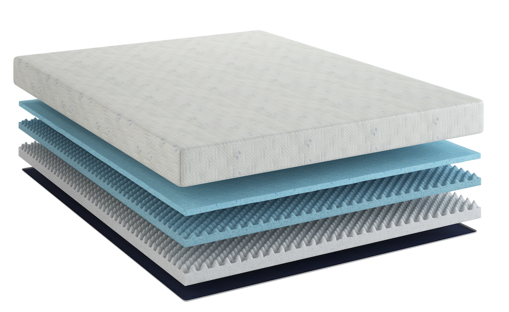 Essentials Firm Memory Foam 6”