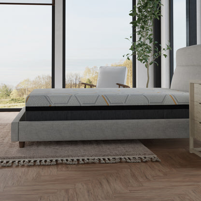 Copper Gel Memory Foam 14” Hybrid Mattress