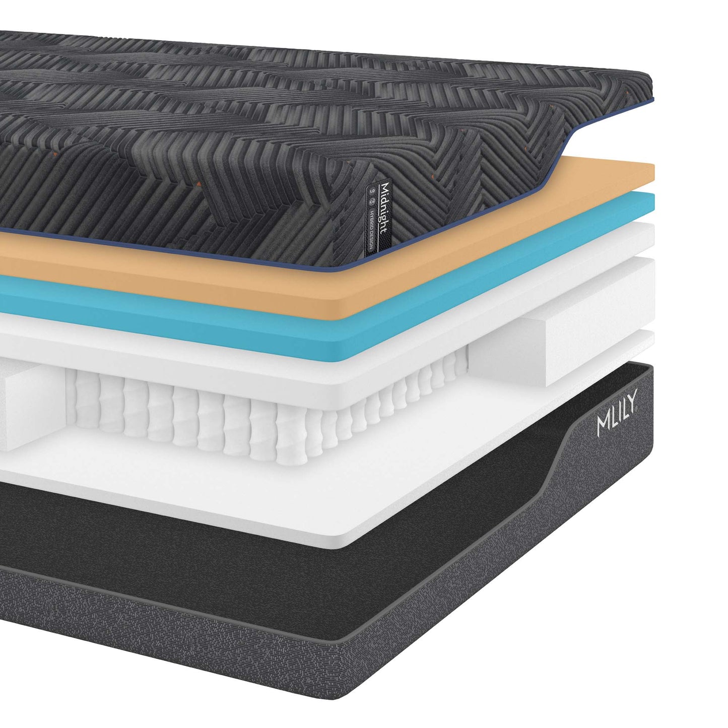 Midnight ICE Hybrid Mattress 14"