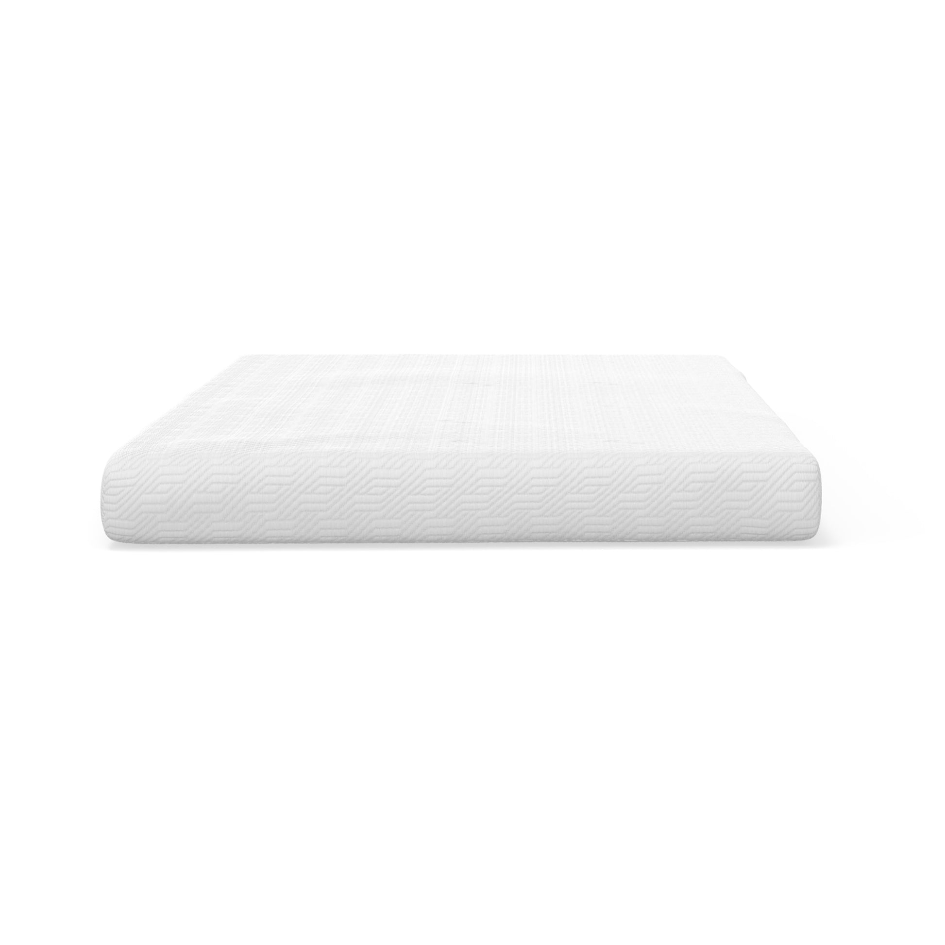 8 inch medium firm memory foam mattress- Queen size on white background