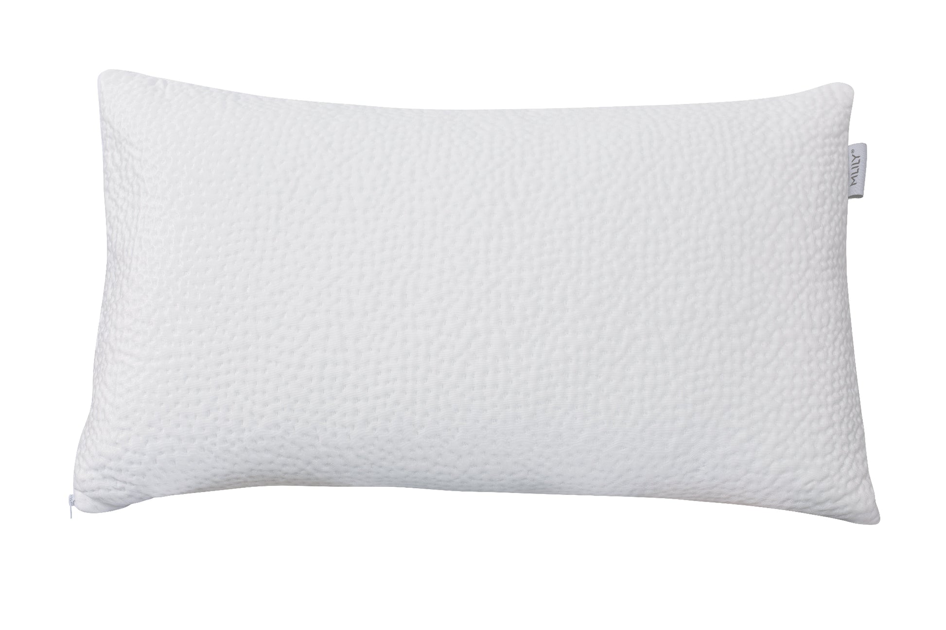 White Harmony cool pillow on a white background
