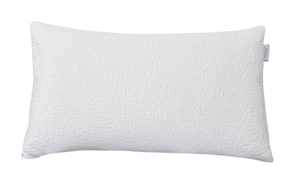 White Harmony cool pillow on a white background