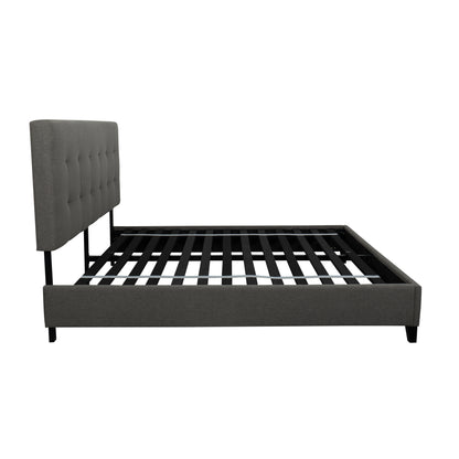 Rowan Tufted Upholstered Bed Frame