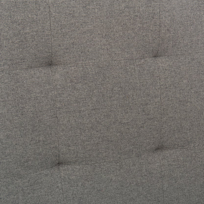 Rowan Tufted Upholstered Bed Frame