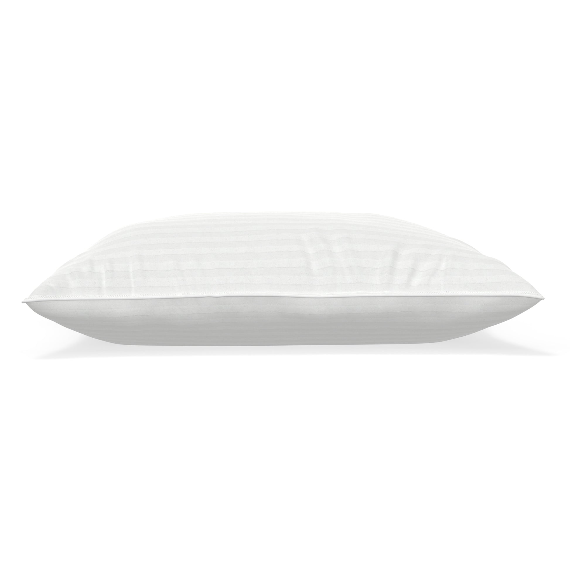 White pillow on a white background