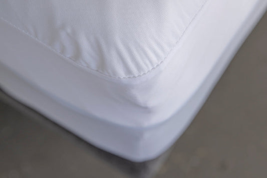Polyester Knit Mattress Protector