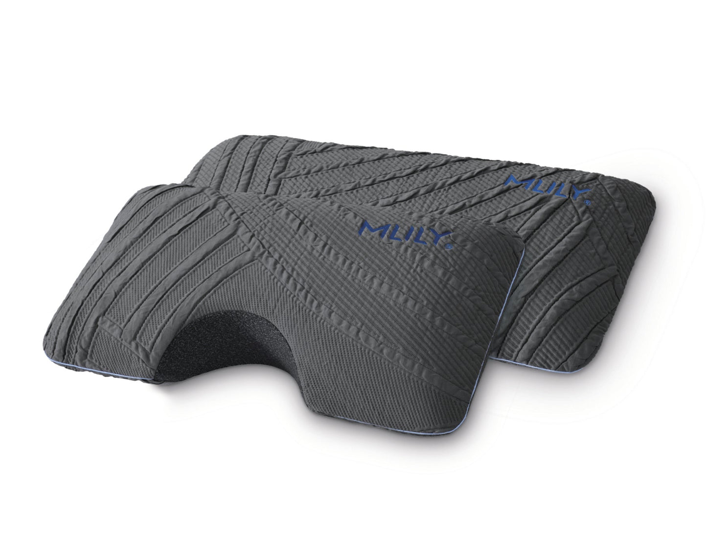 PowerCool shoulder pillows with ergonomic contour design for side sleepers and neck support