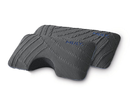 PowerCool shoulder pillows with ergonomic contour design for side sleepers and neck support