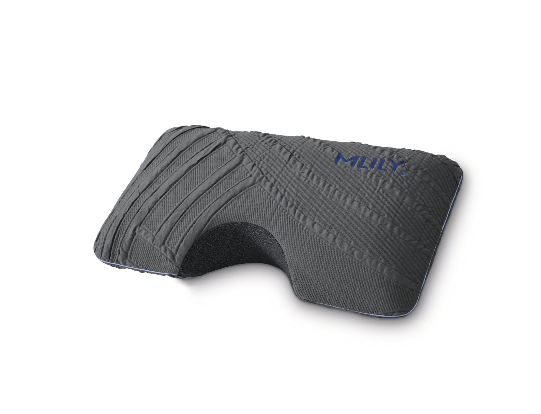 PowerCool shoulder pillow with ergonomic contour for side sleepers and neck support
