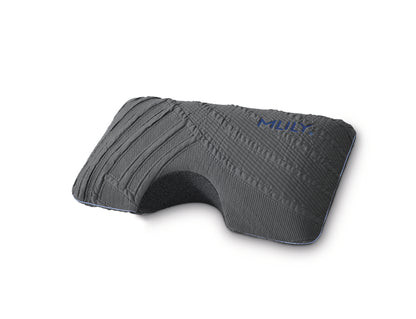 PowerCool shoulder pillow with ergonomic contour for side sleepers and neck support