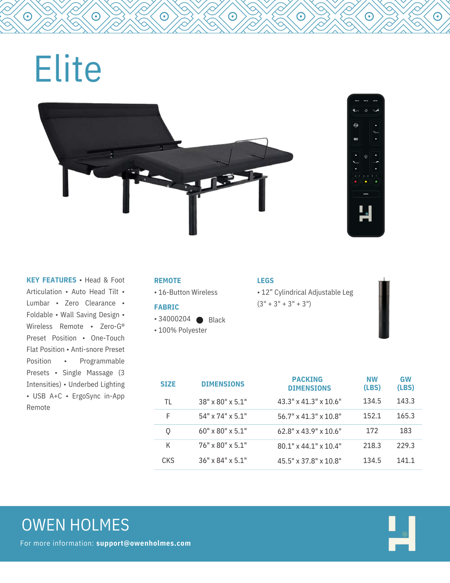 RIO_4.0_adjustable bed base