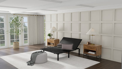 Rio1.0 adjustable bed base- head elevated