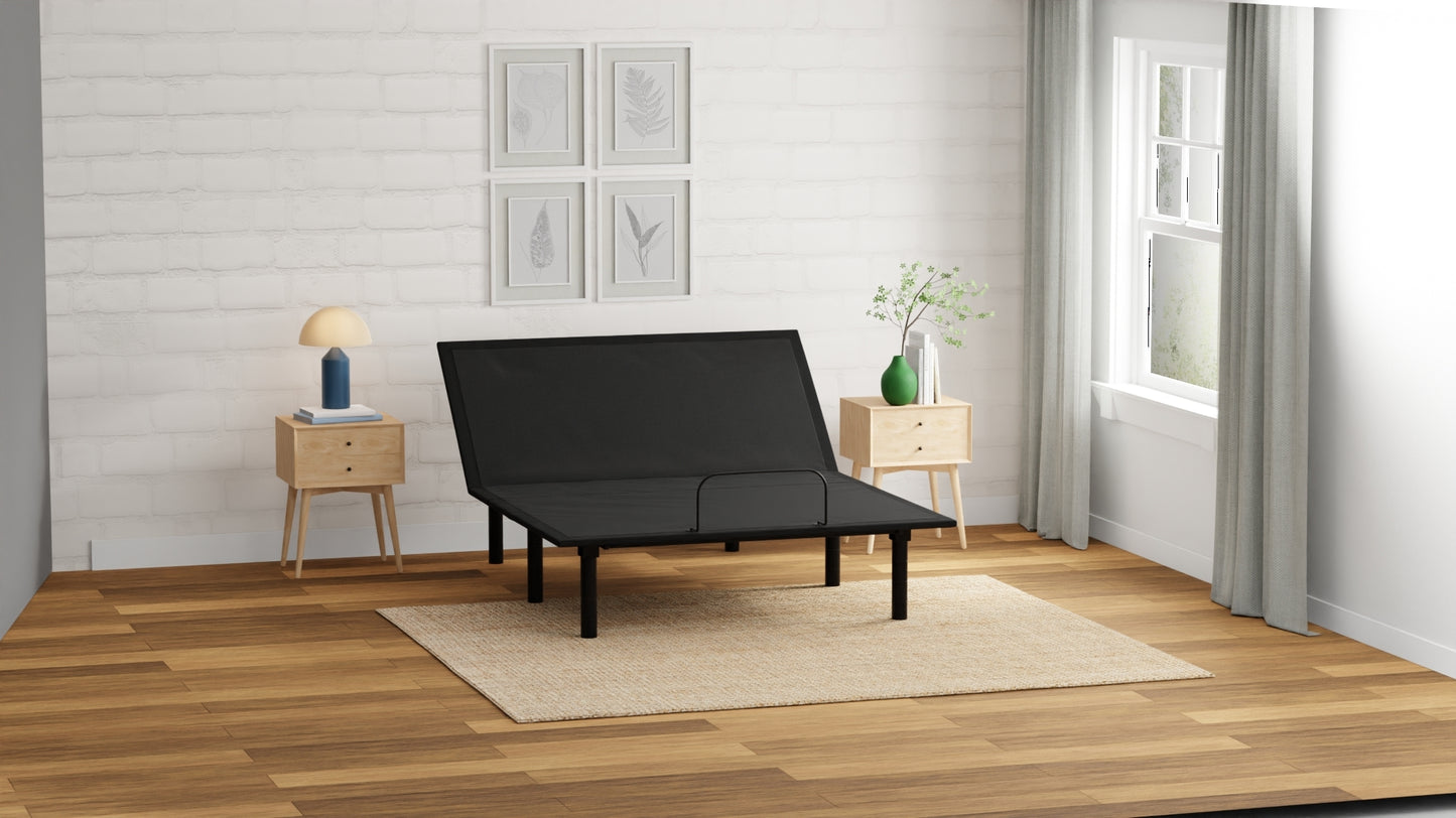 Rio1.0 adjustable bed base- head elevated