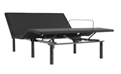 Rio2.0 adjustable bed base- transparent background. zero gravity