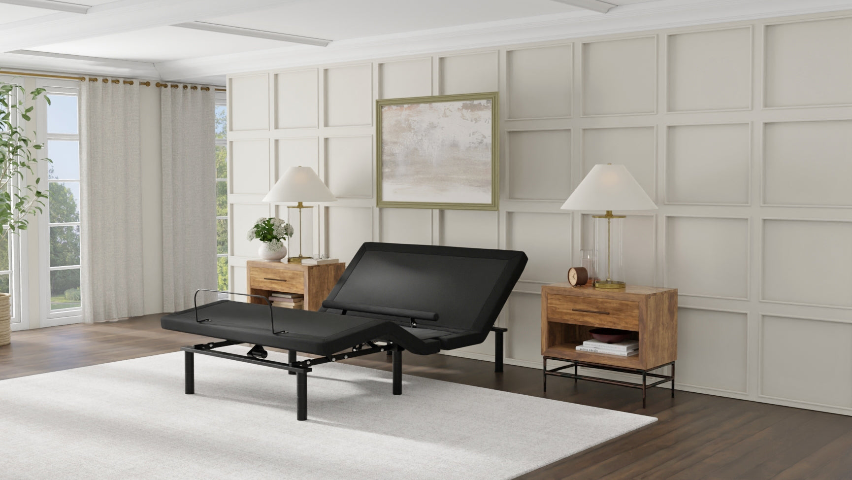 Rio_5.0_adjustable bed base- Queen size