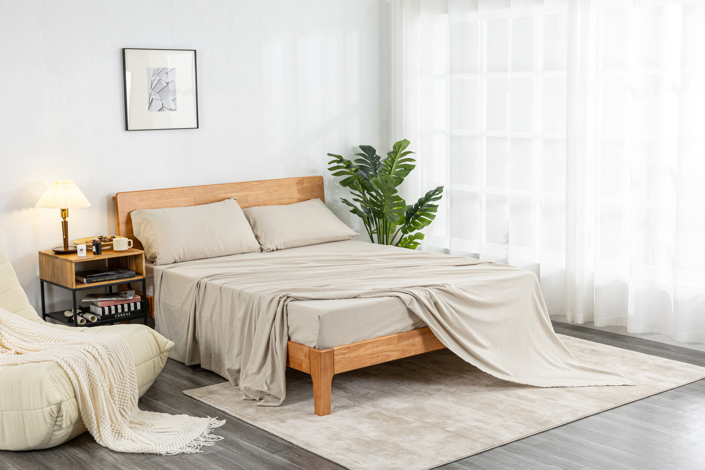 Soft Washed Microfiber Sheets
