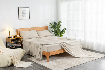 Soft Washed Microfiber Sheets