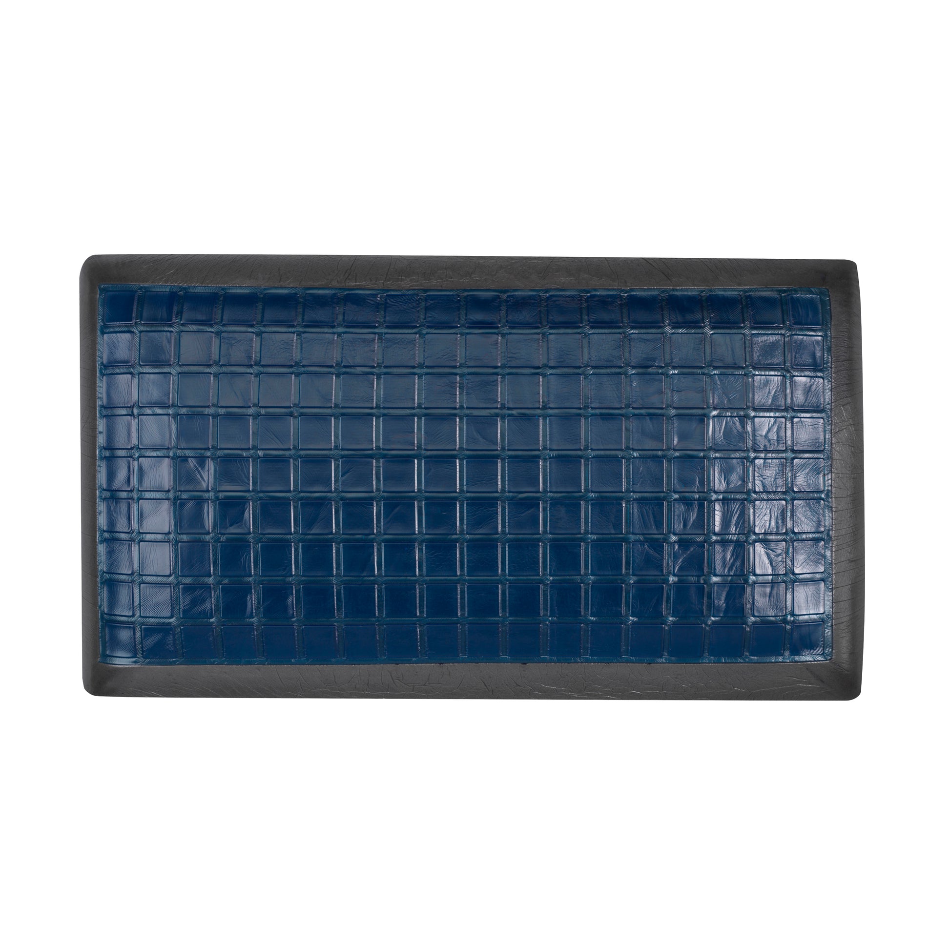 Two-Sided-bamboo-charcoal-Pillow with cool gel slab on one side, and plain charcoal infused memory foam on the other side