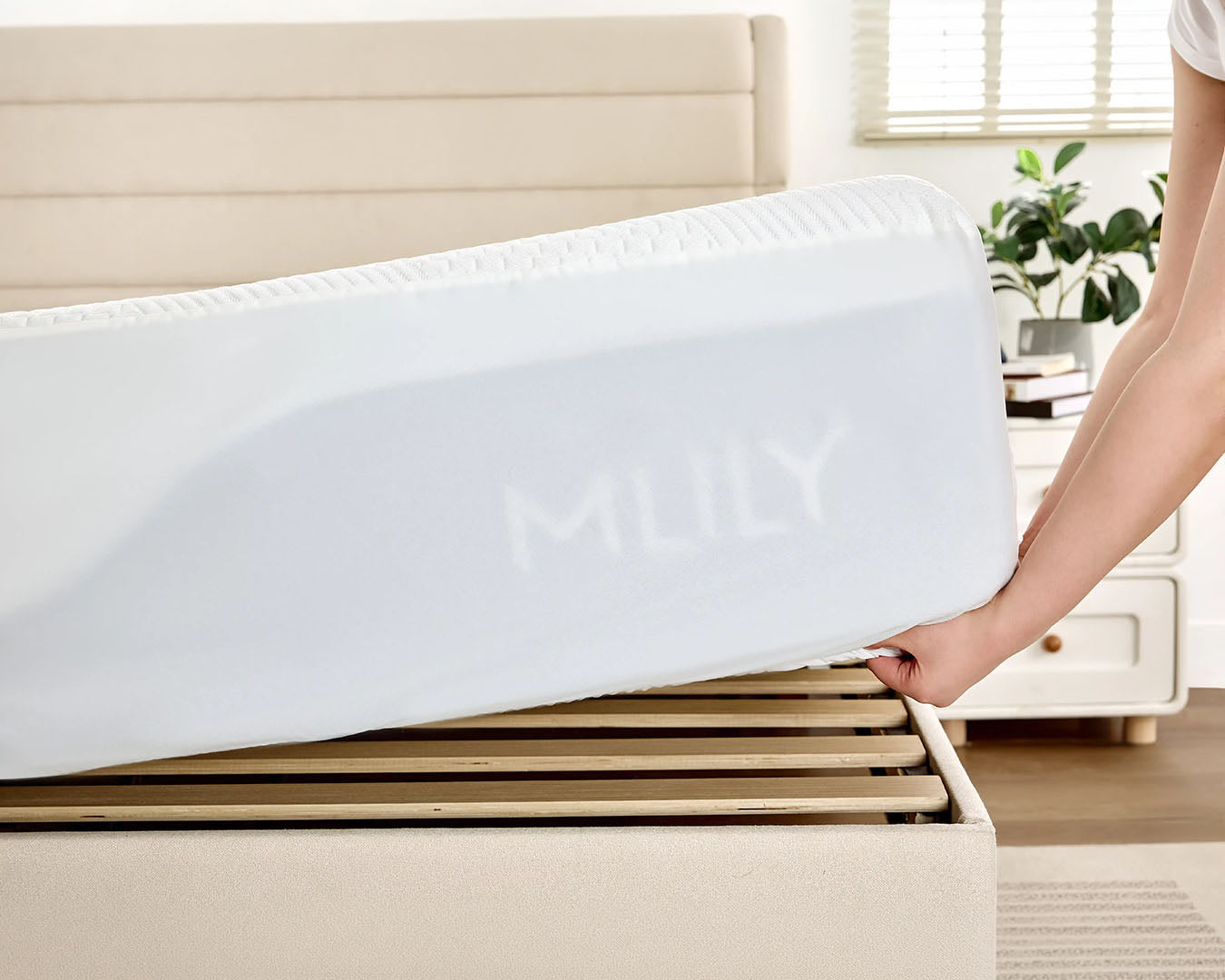 Super Cooling 5-Sided Mattress Protector