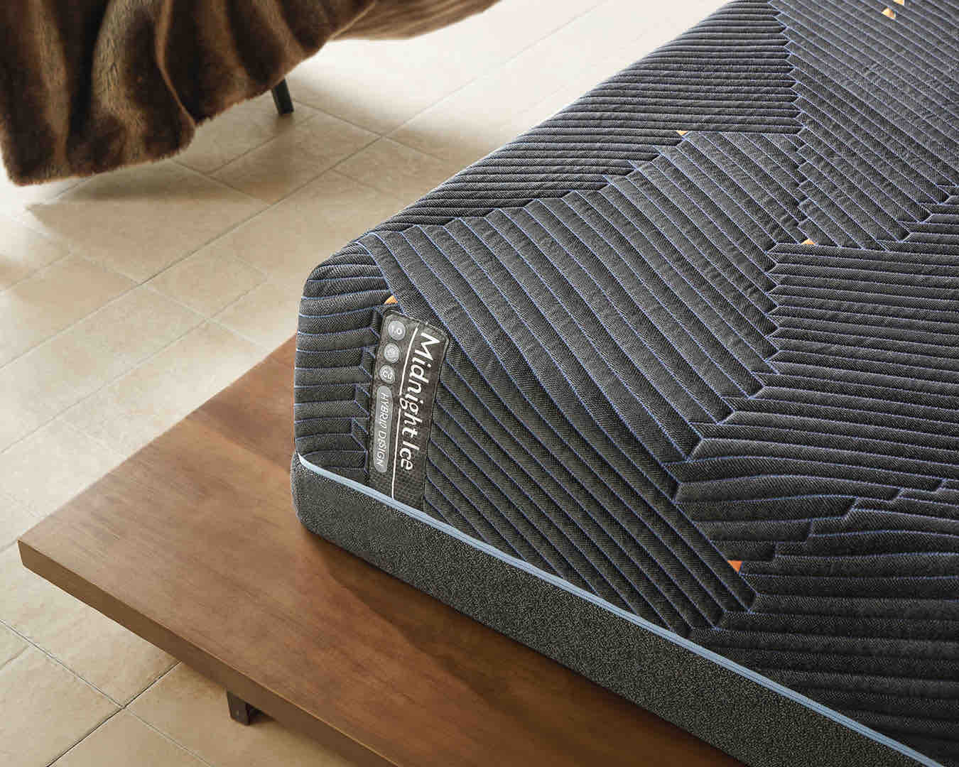 Midnight ICE Hybrid Mattress 14"