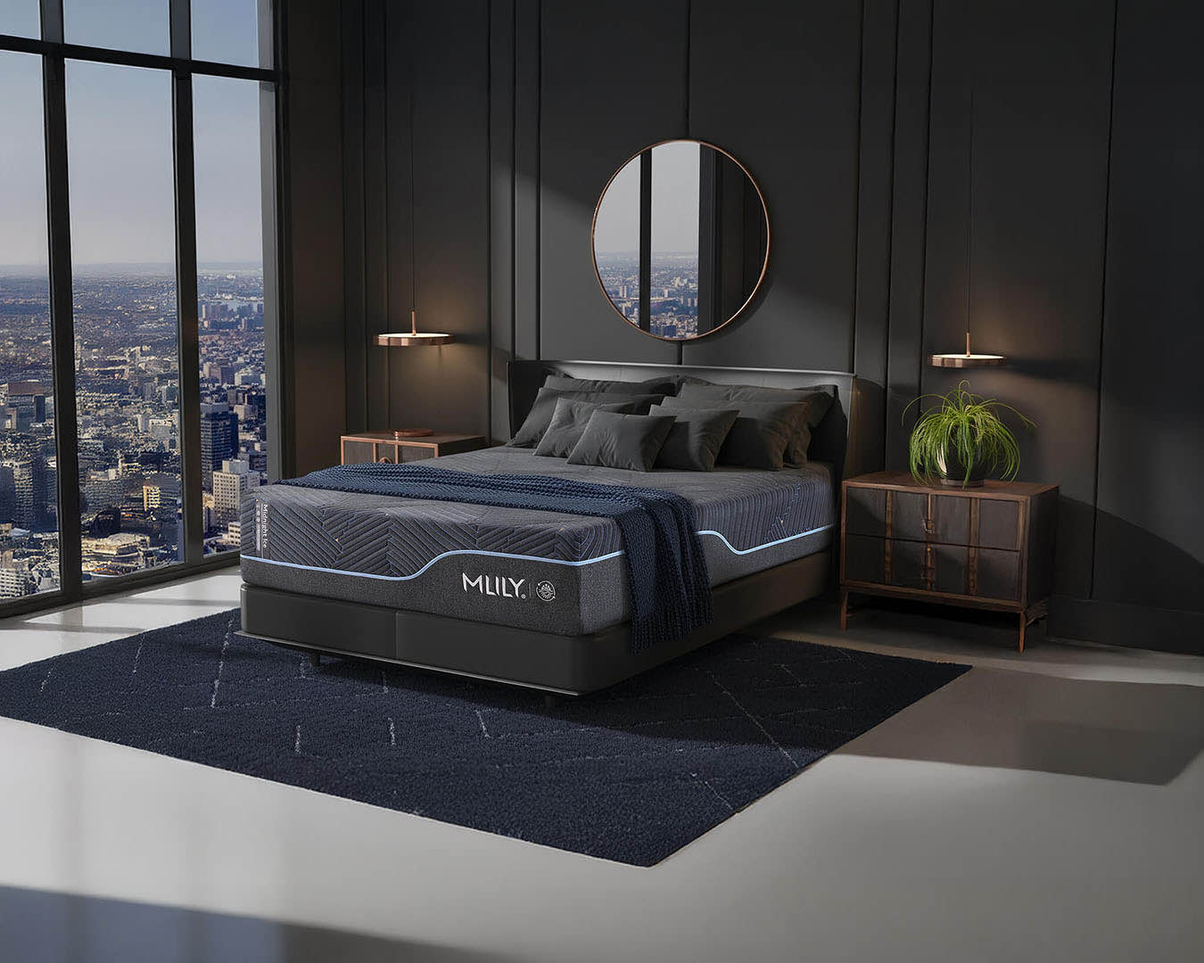 Midnight ICE Hybrid Mattress 14"