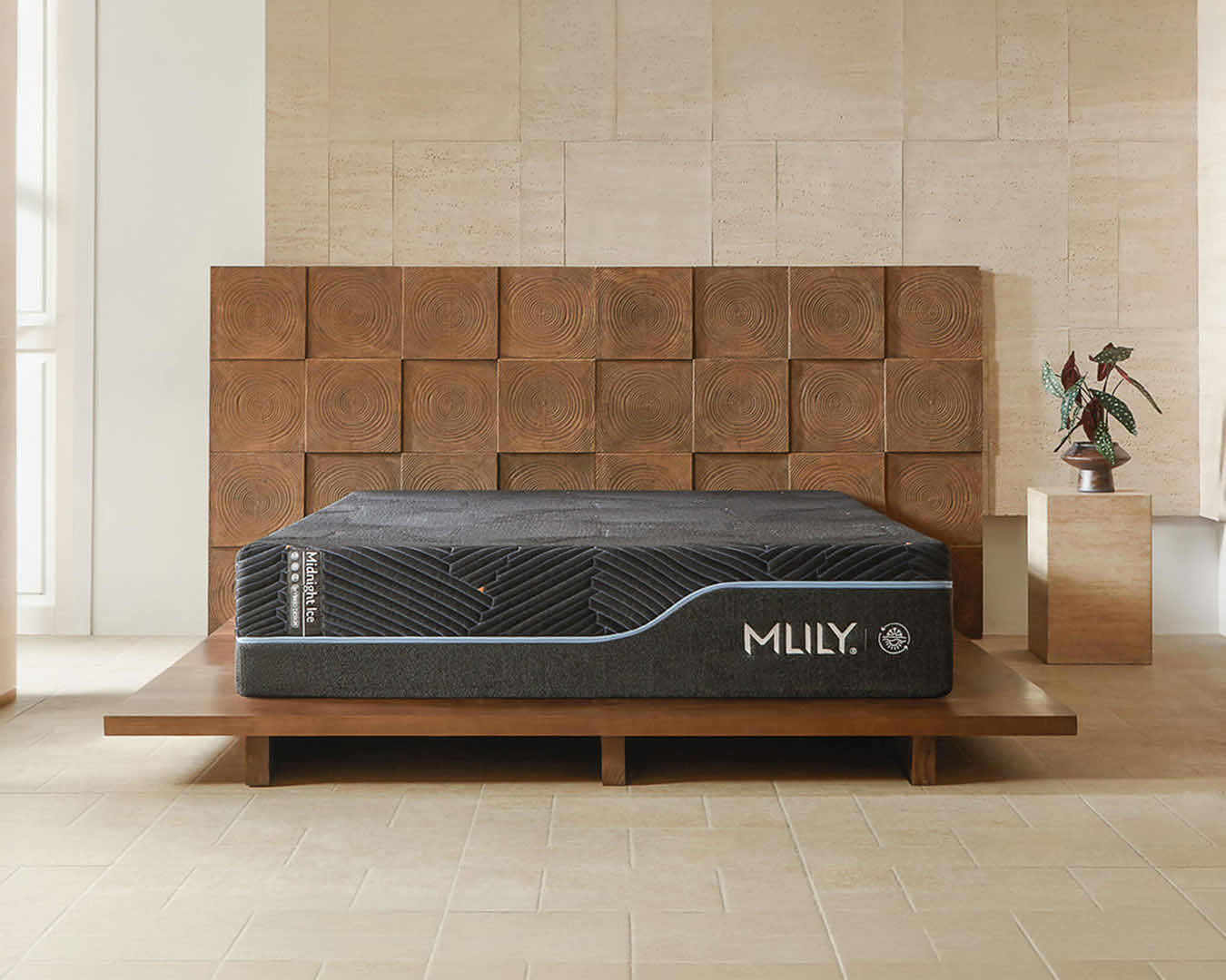 Midnight ICE Hybrid Mattress 14"