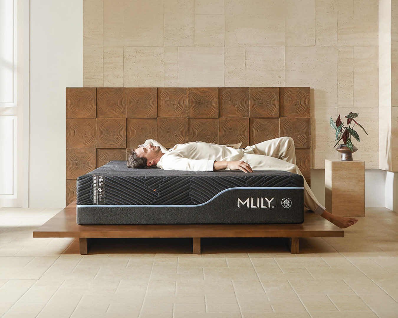 Midnight ICE Hybrid Mattress 14"