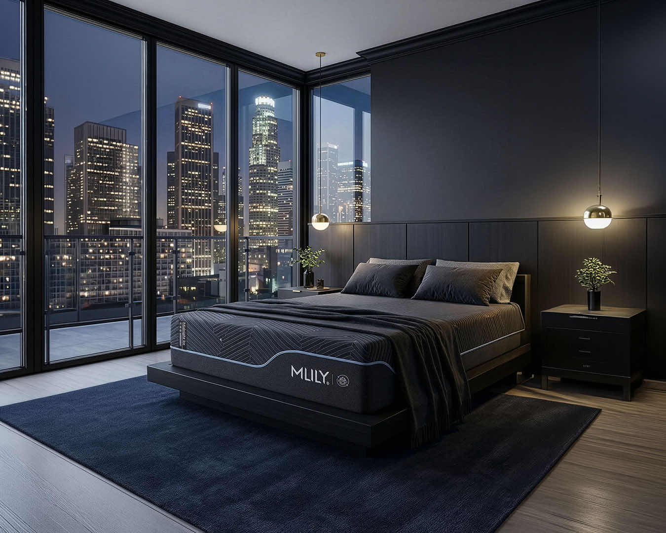 Midnight ICE Hybrid Mattress 14"
