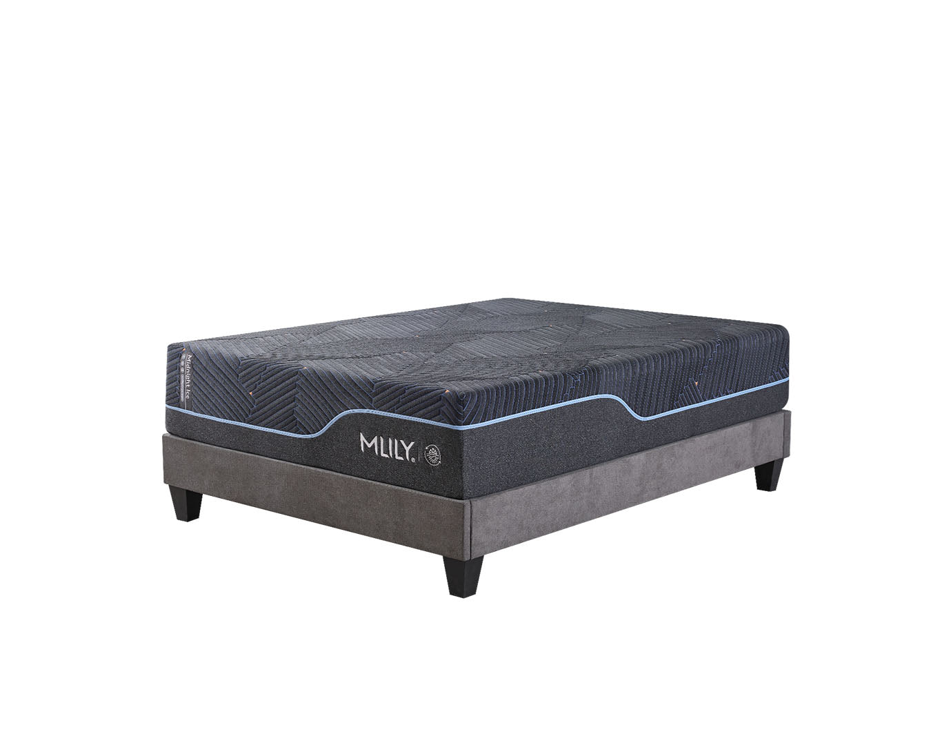Midnight ICE Hybrid Mattress 14"