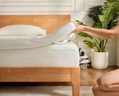 Sierra Cooling Mattress Topper 2.5"