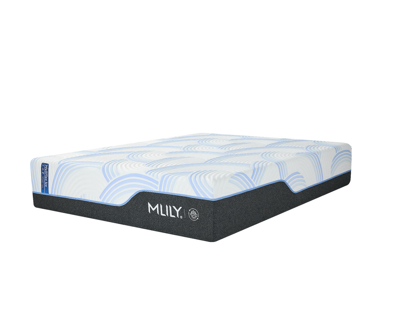 WellFlex ICE Memory Foam Mattress 14"