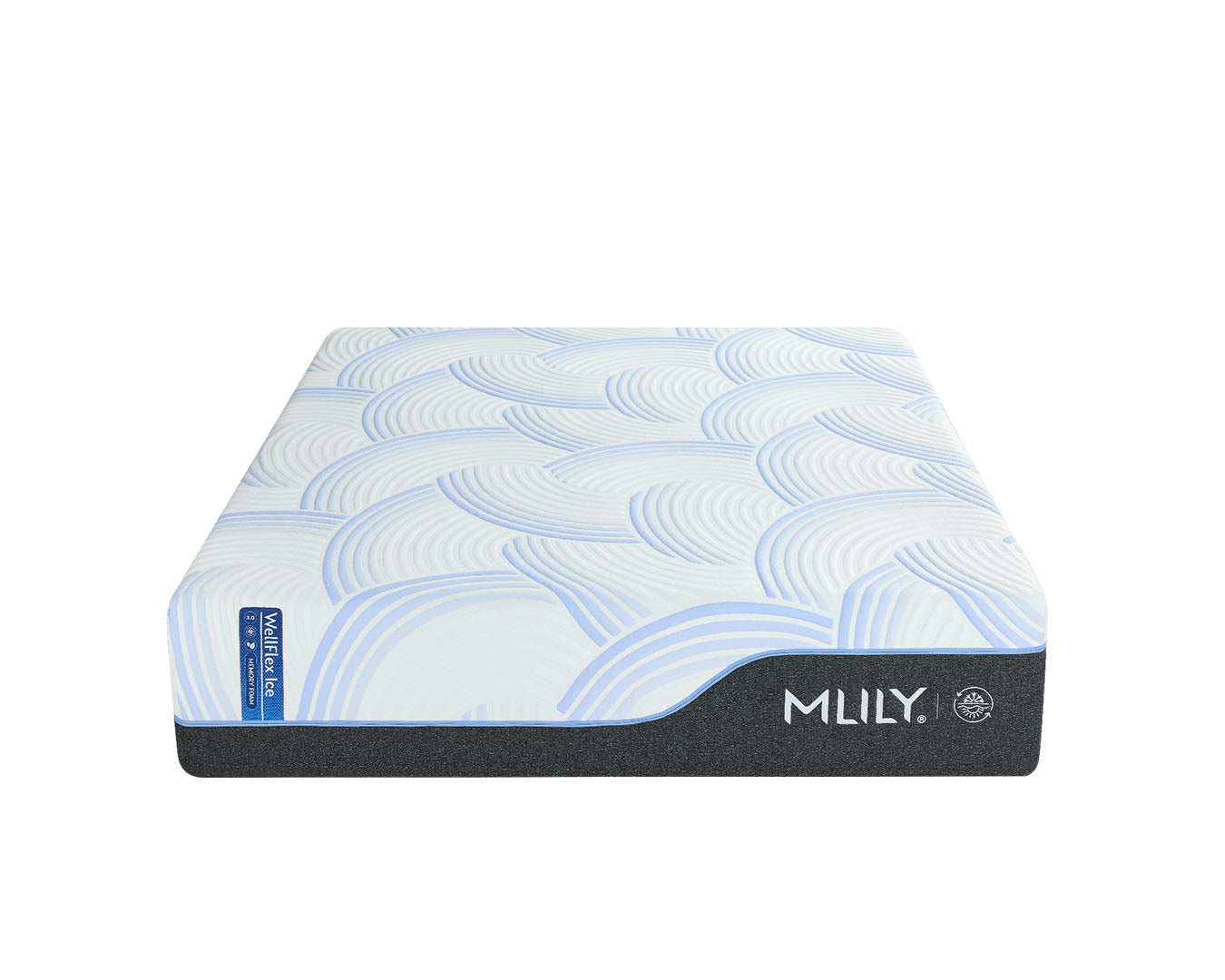 WellFlex ICE Memory Foam Mattress 14"