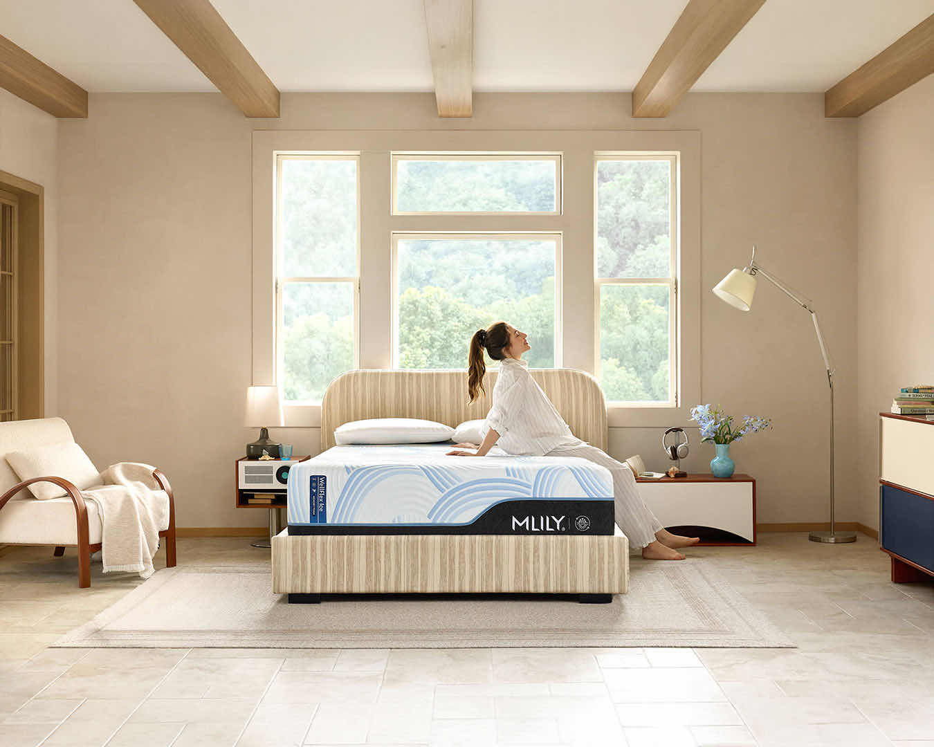 WellFlex ICE Memory Foam Mattress 14"