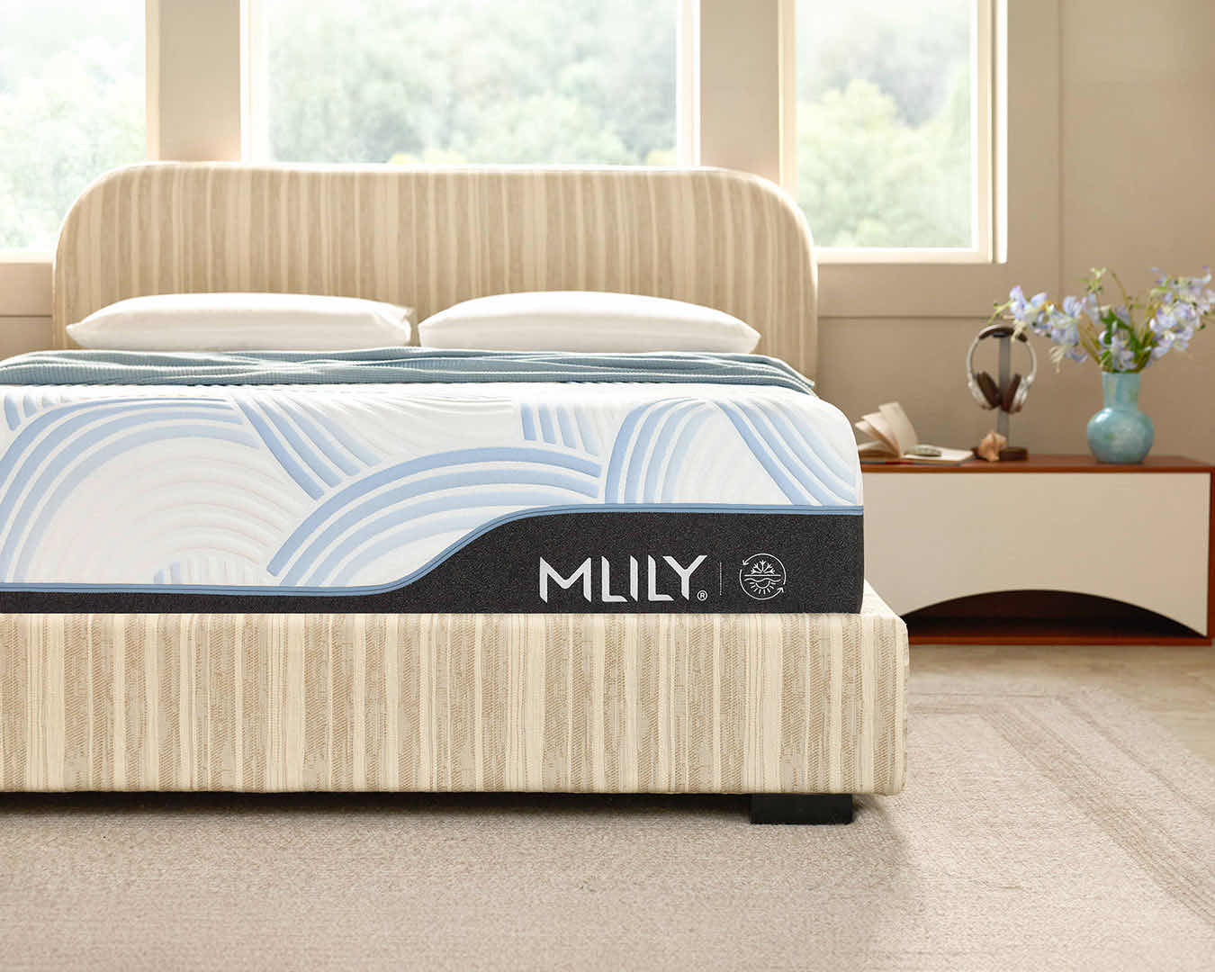 WellFlex ICE Memory Foam Mattress 14"