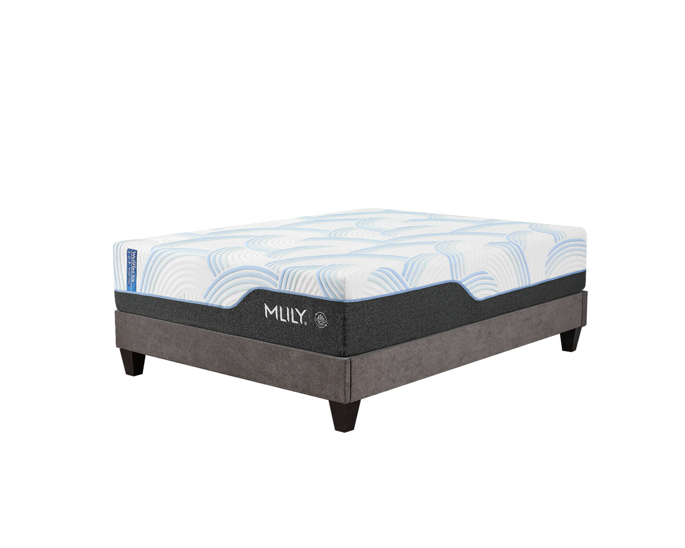 WellFlex ICE Memory Foam Mattress 14"