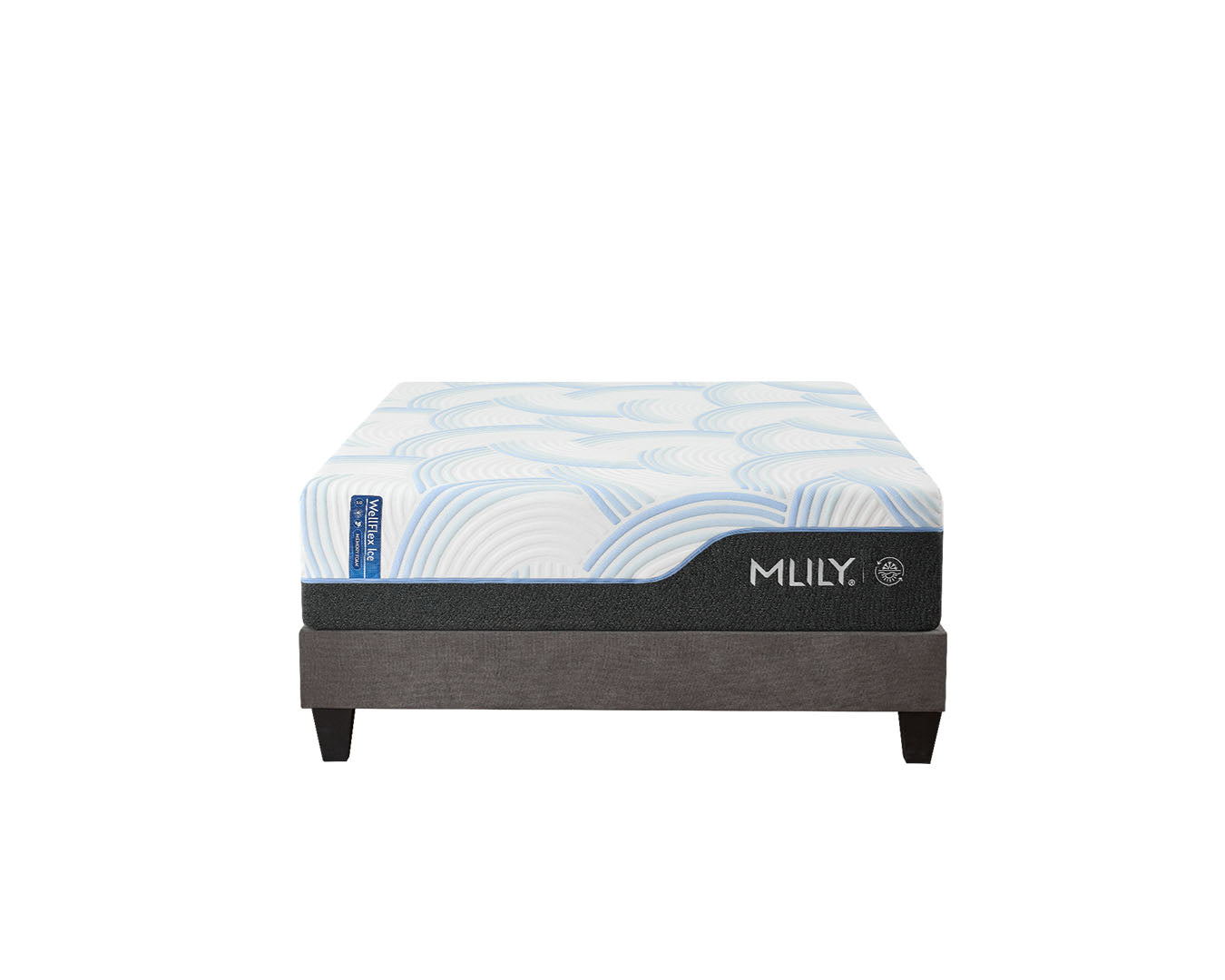 WellFlex ICE Memory Foam Mattress 14"